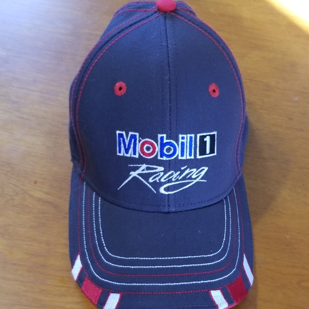 Mobil 1 racing ballcap